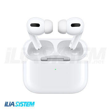 هدفون بی‌ سیم اپل مدل AirPods Pro همراه با محفظه شارژ