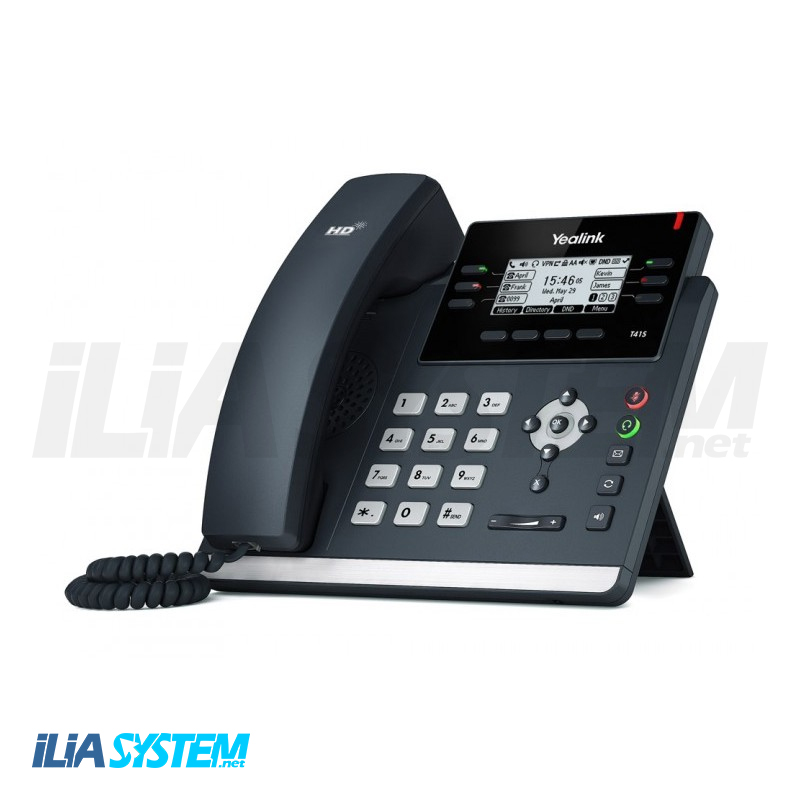 گوشی آی پی فون یالینک Yealink SIP-T41P IP Phone