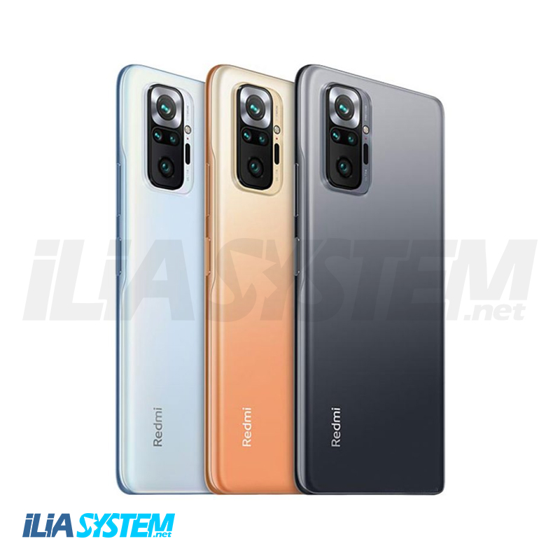 گوشی موبایل شیائومی مدل Redmi Note 10 pro M2101K6G دو سیم‌ کارت ظرفیت 128 گیگابایت و رم 6 گیگابایت