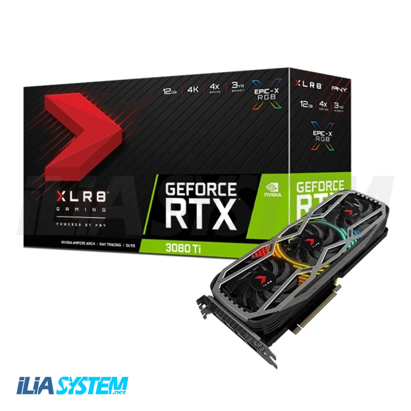 کارت گرافیک PNY RTX 3080 Ti 12GB XLR8 Gaming REVEL