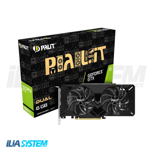 کارت گرافیک Palit GeForce GTX 1660TI Dual