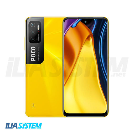 گوشی موبایل شیائومی مدل POCO M3 PRO 5G دو سیم‌ کارت ظرفیت 64 گیگابایت و 4 گیگابایت رم