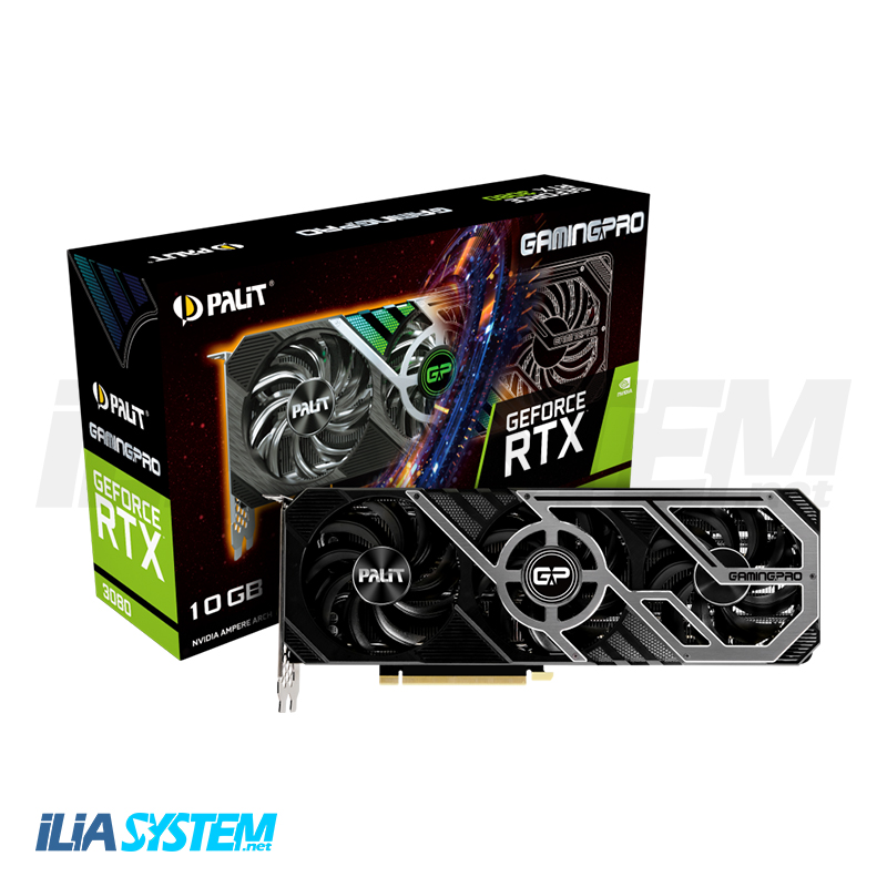 کارت گرافیک Palit GeForce RTX 3080 GamingPro OC 10GB