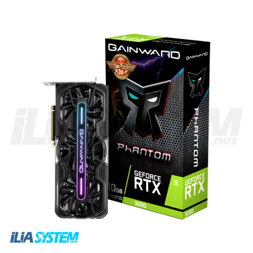 کارت گرافیک  Gainward GeForce RTX3080 Phantom GS 10GB