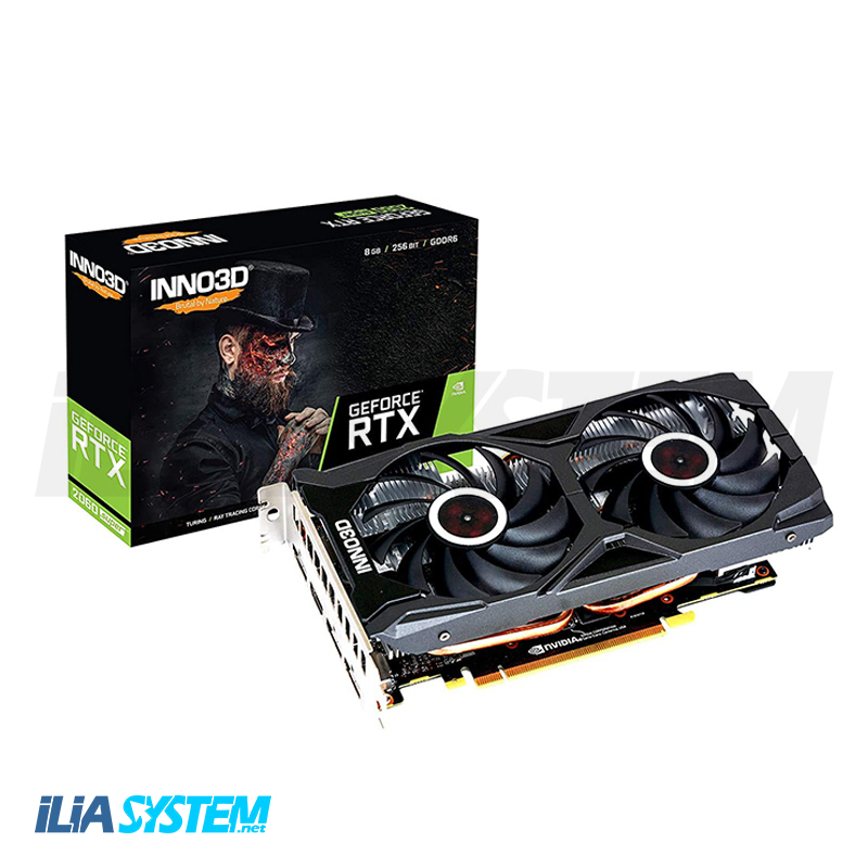 کارت گرافیک INNO3D GEFORCE RTX 2060 SUPER TWIN X2 OC