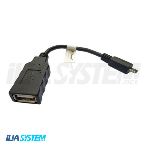 مبدل OTG Micro USB فرانت مدل FN-U2MF15