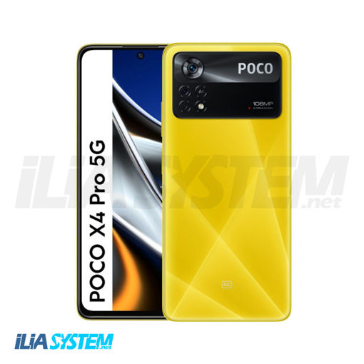 گوشی موبایل شیائومی مدل Xiaomi Poco X4 Pro 5G ظرفیت 256 گیگابایت و رم 8 گیگابایت دو سیم‌کارت