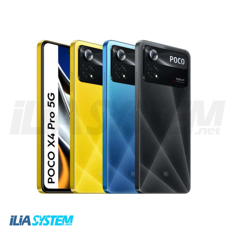 گوشی موبایل شیائومی مدل Xiaomi Poco X4 Pro 5G ظرفیت 256 گیگابایت و رم 8 گیگابایت دو سیم‌کارت