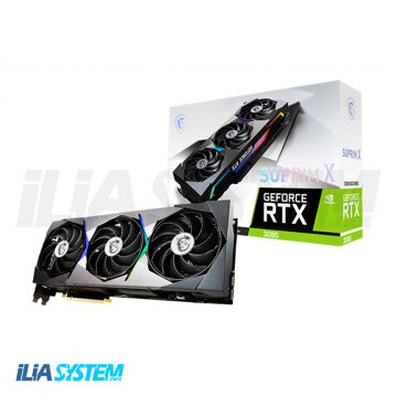 کارت گرافیک ام اس آی مدل GeForce RTX™ 3080 SUPRIM X 12G حافظه 12 گیگابایت ا GeForce RTX™ 3080  SUPRIM X 12G Graphics Card