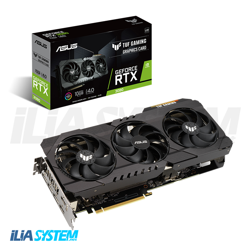 کارت گرافیک ایسوس مدل ASUS TUF RTX3080 10G GAMING Graphics Card / TUF RTX3080 10G GAMING