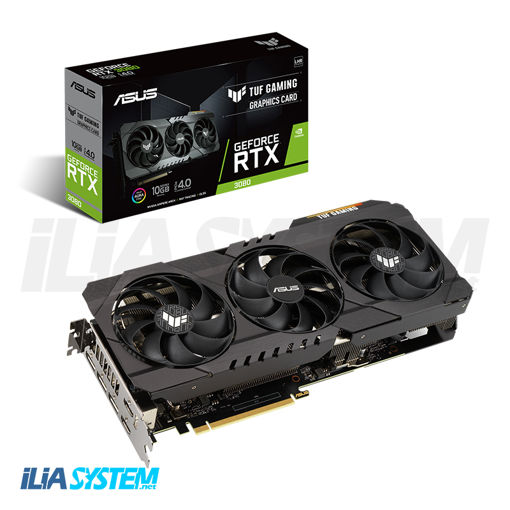 کارت گرافیک ایسوس مدل Asus TUF Gaming GeForce RTX 3080 10GB