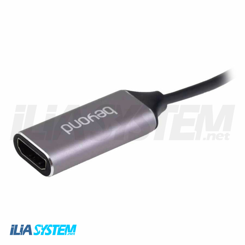مبدل USB-C به HDMI بیاند مدل BA-411