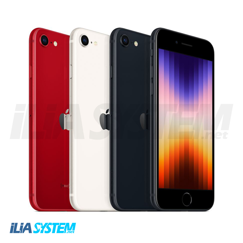 گوشی موبایل اپل مدل iPhone SE 2022 ظرفیت 128 گیگابایت و رم 4 گیگابایت