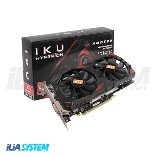 کارت گرافیک IKU AMD Radeon RX 580 8G RGB