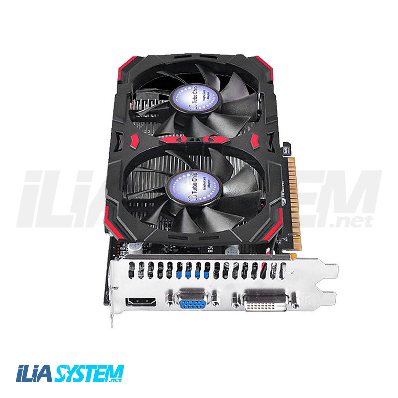 کارت گرافیک توربو چیپ مدل Typhoon GTX750Ti-4GD5_ کارکرده در حد نو