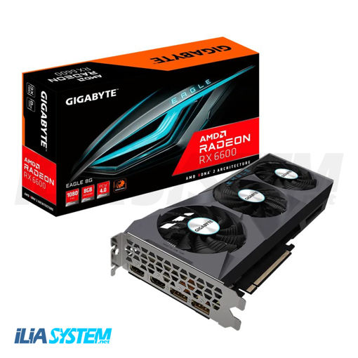 کارت گرافیک گیگابایت مدل Radeon RX6600 XT EAGLE 8G