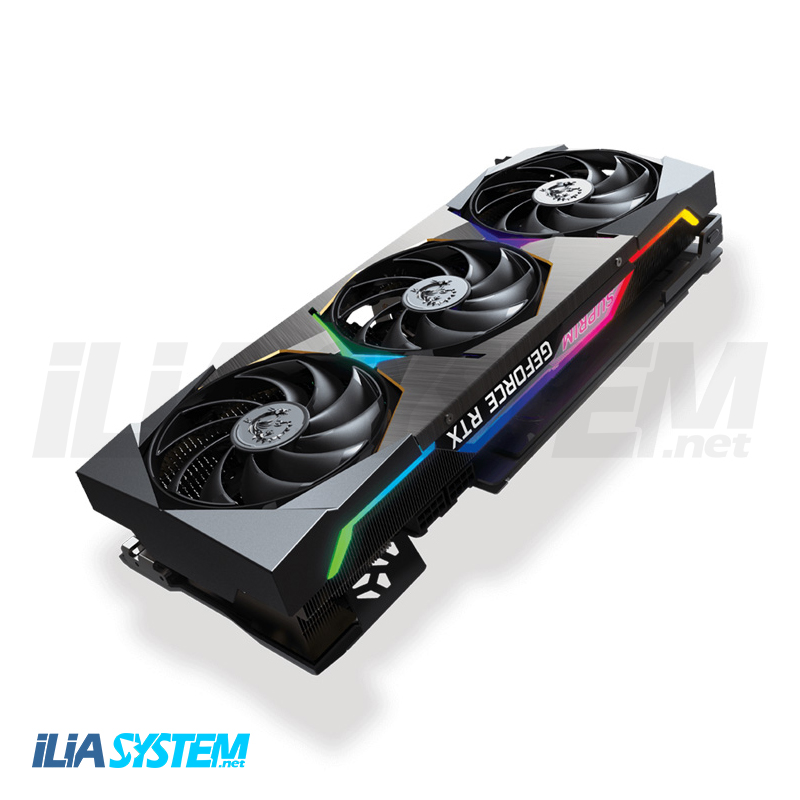 کارت گرافیک ام اس آی مدل GeForce RTX 3070 Ti SUPRIM X 8G