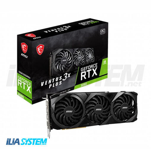 کارت گرافیک ام اس آی GeForce RTX 3080 VENTUS 3X 10G OC