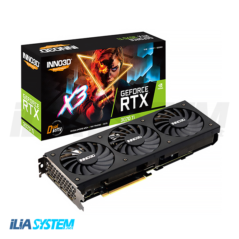 کارت گرافیک اینو تری دی GeForce RTX 3070 Ti X3 OC