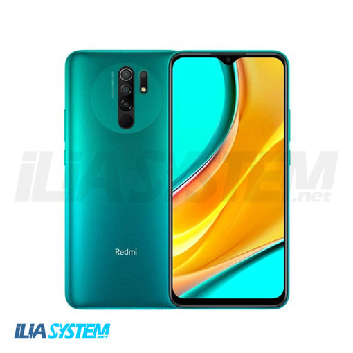 گوشی موبایل شیائومی مدل Redmi 9 دو سیم‌ کارت ظرفیت 64 گیگابایت و رم 4 گیگابایت