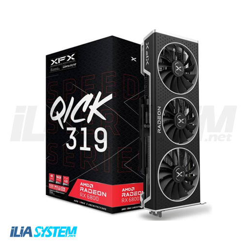 کارت گرافیک ایکس اف ایکس QICK 319 AMD Radeon RX 6800 16G