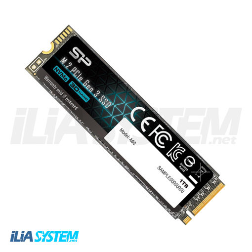 هارد اینترنال اس اس دی (SP Silicon Power M.2 2280 (SSD ظرفیت 1TB مدل   P34A80