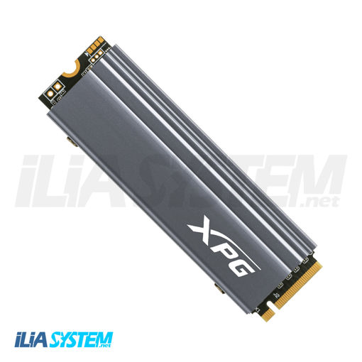 هارد دیسک اس اس دی اینترنال ایکس پی جی مدل GAMMIX S70 PCIe Gen4x4 M.2 2280 ظرفیت 1 ترابایت