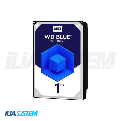 هارد دیسک اینترنال وسترن دیجیتال مدل Blue WD 1TB ظرفیت 1 ترابایت