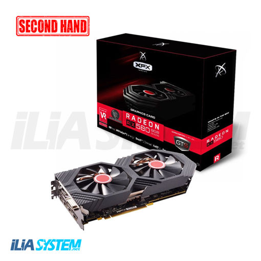 کارت گرافیک XFX RX580 8G GTS (کارکرده در حد نو)