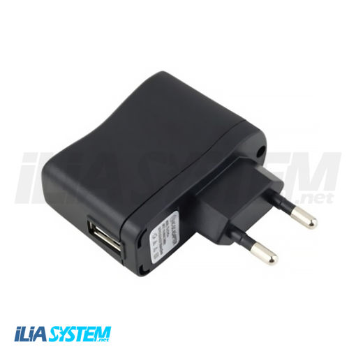 آداپتور و شارژر USB دیواری 5V 500mA