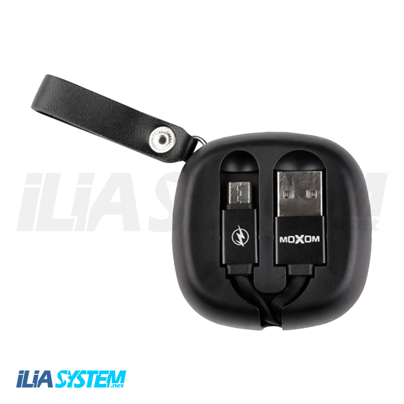 کابل تبدیل USB به microUSB موکسوم مدل CC-42 طول 0.9 متر