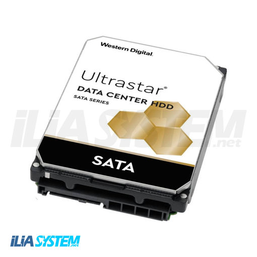 هارددیسک اینترنال وسترن دیجیتال مدل Ultrastar 0B36039 ظرفیت 6 ترابایت