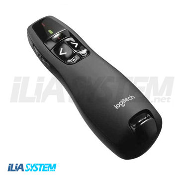 پرزنتر بی سیم لاجیتک R800 ا Logitech R800 Wireless Presenter (کار کرده)