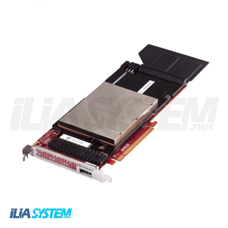 کارت گرافیک 4G DDR5 256Bit ای ام دی مدل AMD Radeon Sky 500 به همراه فن خنک کننده