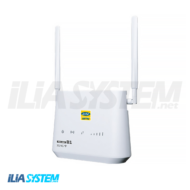 مودم 3G/4G ایرانسل مدل FD-i40 B1 به همراه بسته 120 گیگابایت اینترنت 3 ماهه Irancell 3G / 4G modem