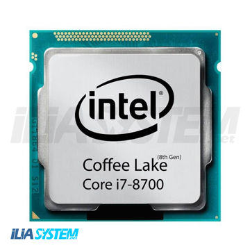 پردازنده مرکزی اینتل سری Coffee Lake مدل Core i7-8700 تری