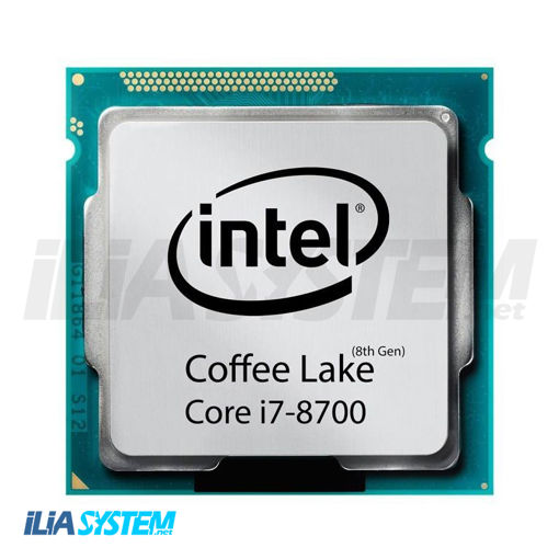پردازنده مرکزی اینتل سری Coffee Lake مدل Core i7-8700 تری