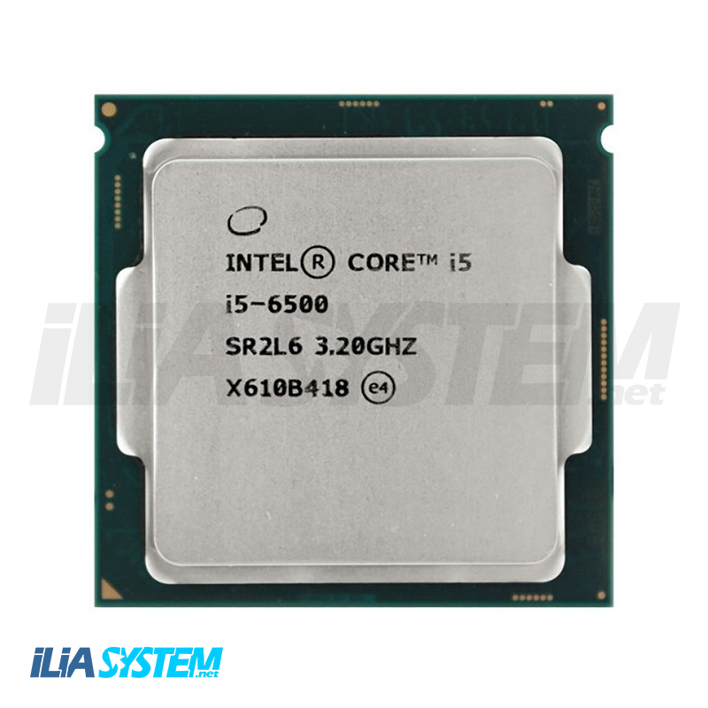 پردازنده مرکزی اینتل سری Skylake مدل Core i5-6500 Tray