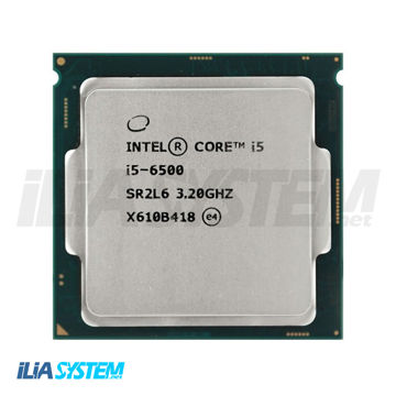 پردازنده مرکزی اینتل سری Skylake مدل Core i5-6500 Tray