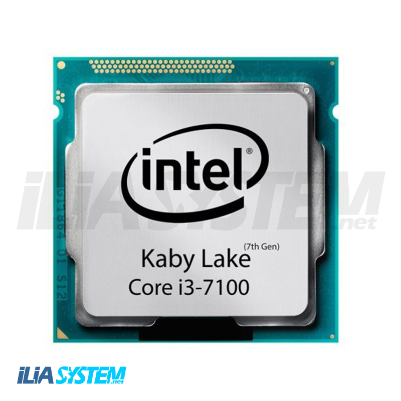 پردازنده مرکزی اینتل سری Kaby Lake مدل Core i3-7100 تری