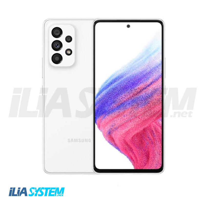 گوشی موبایل سامسونگ مدل Galaxy A73 5G دو سیم کارت ظرفیت 128 گیگابایت و رم 8 گیگابایت