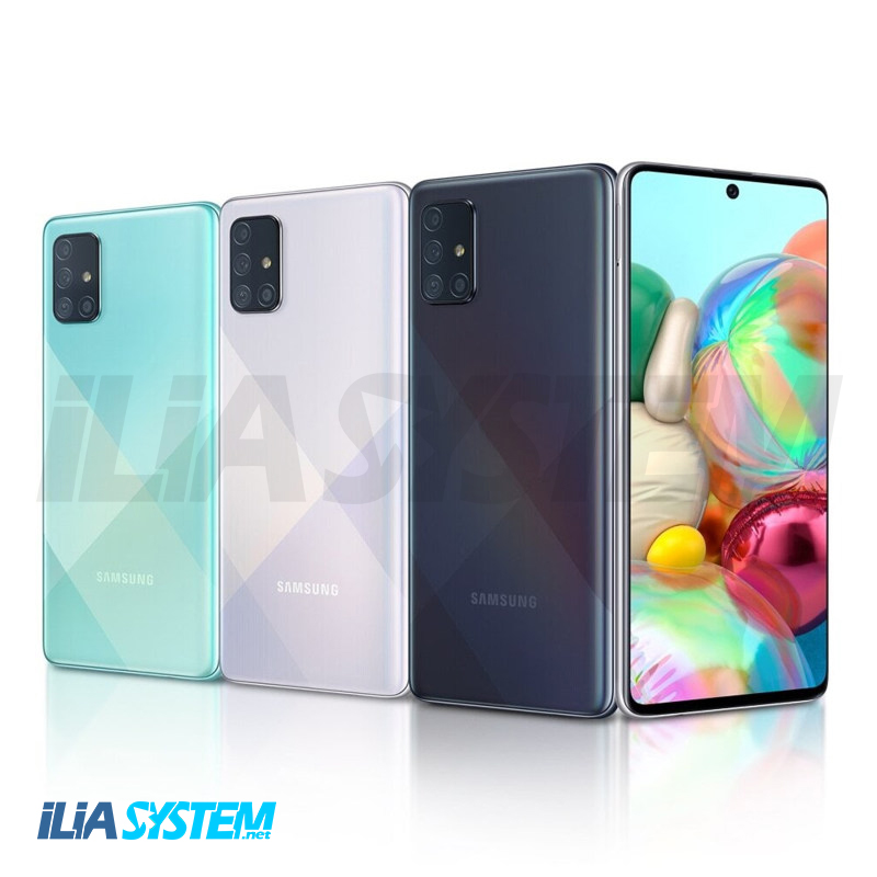 گوشی موبایل سامسونگ مدل Galaxy A71 دو سیم‌کارت ظرفیت 128 گیگابایت و رم 8 گیگابایت