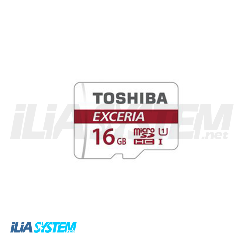 کارت حافظه‌ microSDHC توشیبا مدل M302-EA کلاس 10 استاندارد UHS-I ظرفیت 16 گیگابایت به همراه آداپتور SD