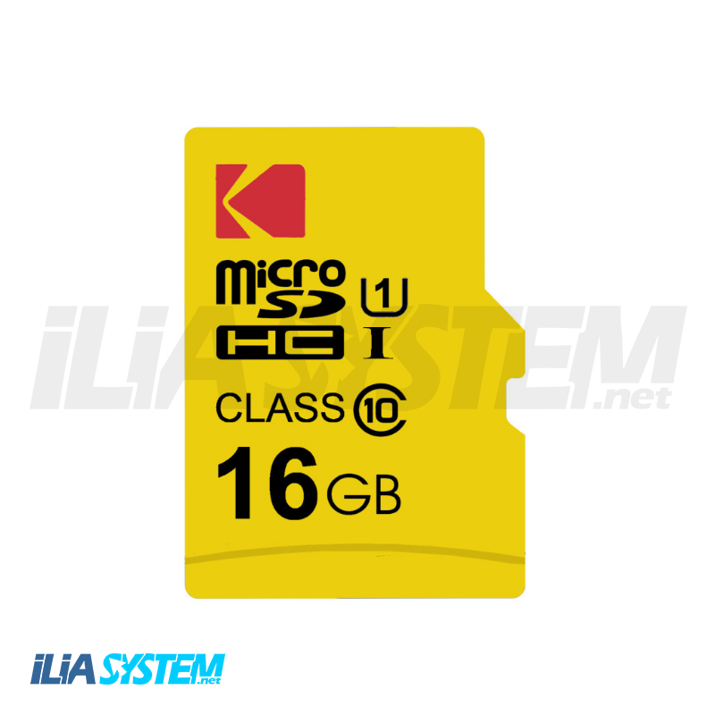 کارت حافظه microSDHC کداک مدل Premium Performance کلاس 10 استاندارد UHS-I U1 سرعت 85MBps ظرفیت 16 گیگابایت