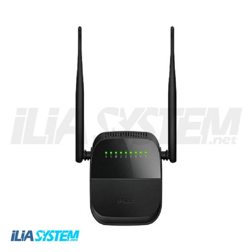 مودم روتر ADSL2 Plus بی سیم N300 دی-لینک مدل DSL-124 New