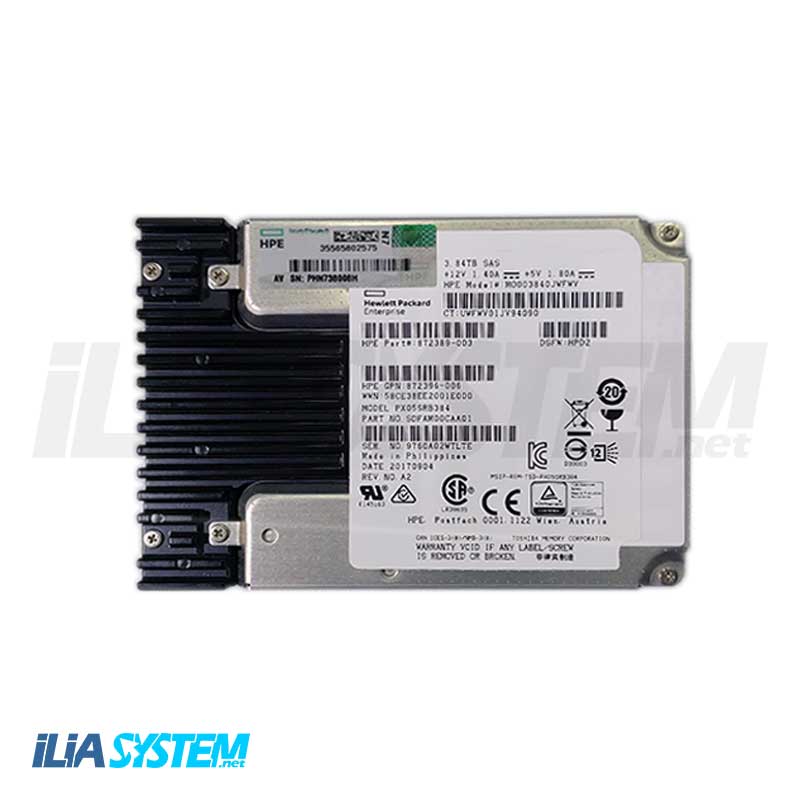 هارد سرور اچ پی HPE 3.84TB 2.5in  SSD SAS 12G DS G8 G9 G10