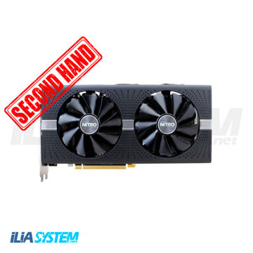 کارت گرافیک سافایر مدل NITRO PLUS RX580 4G DD5 (کارکرده در حد نو)