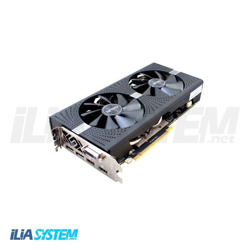 کارت گرافیک سافایر مدل NITRO PLUS RX580 4G DD5 (کارکرده در حد نو)
