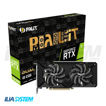 کارت گرافیک Palit RTX 2060 Dual 12GB