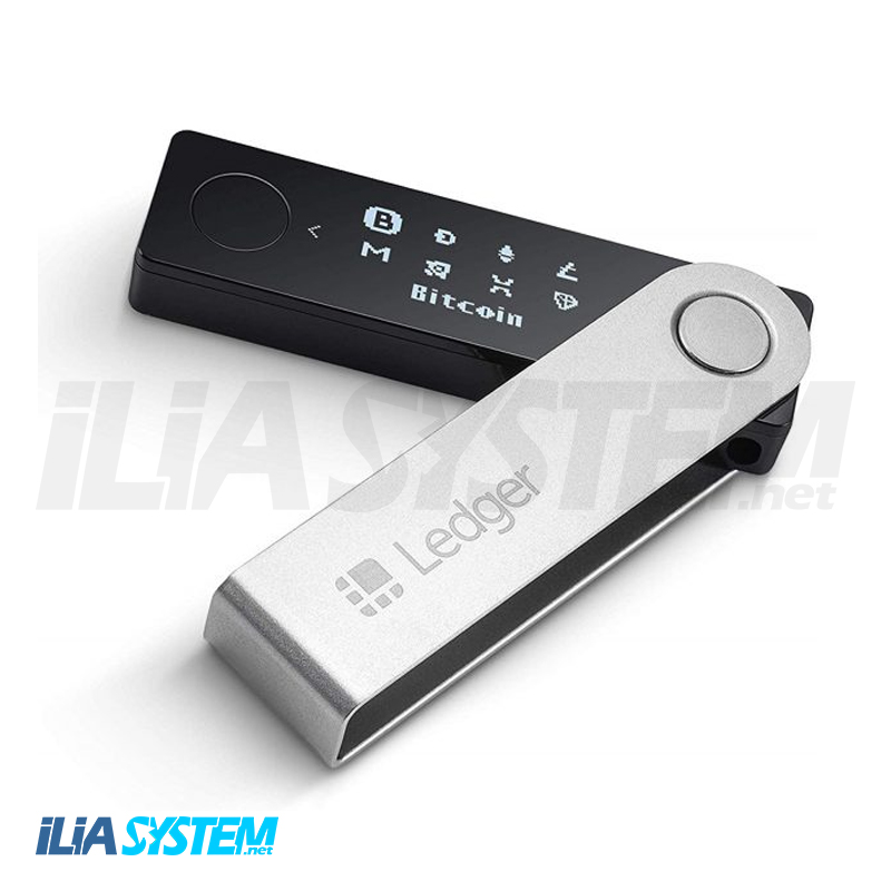 کیف پول سخت افزاری لجر نانو ایکس ( Ledger Nano X )